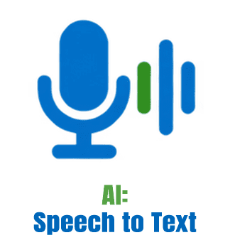 AI Speech to Text
