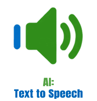 AI Text to Speech