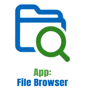 App File browser