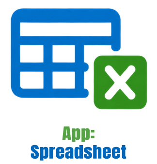 App-Spreadsheet
