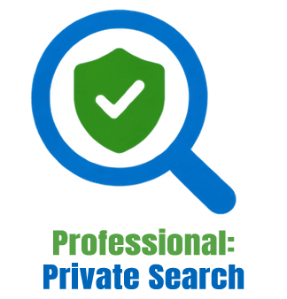 Professional Private Search