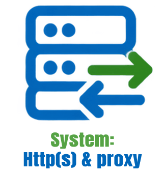 System Http and proxy and reverse proxy