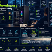 AI for Developers - Thinkputer Local Private AI Development Server