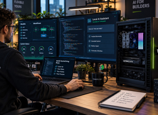 Thinkputer Local Private AI Solutions for AI Developers Thinkputer Local Private AI Solutions for AI Developers