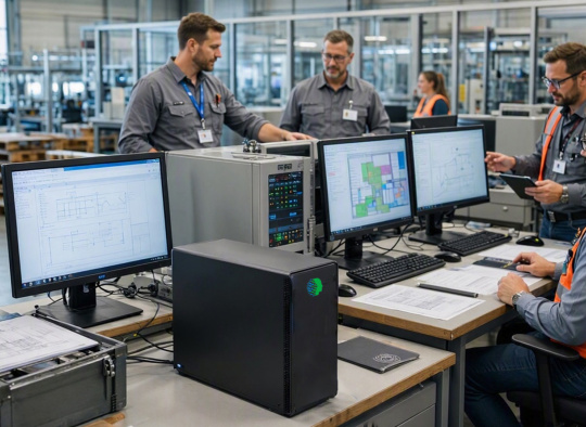 Thinkputer Local Private AI Solutions for Manufacturing Thinkputer Local Private AI Solutions for Manufacturing